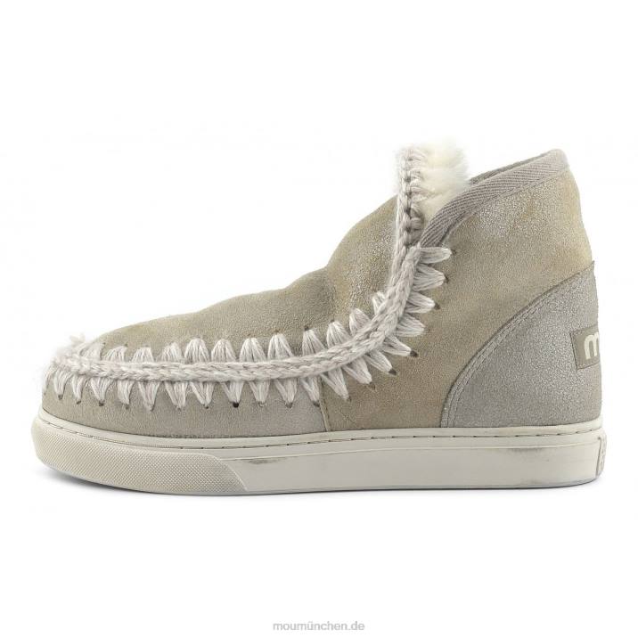 Eskimo-Sneaker 630 Frauen 0V6X634 Steinmetallic Mou