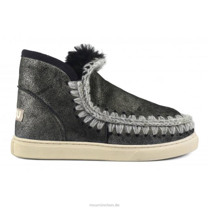 Eskimo-Sneaker 630 Frauen 0V6X635 Staubschwarz Mou