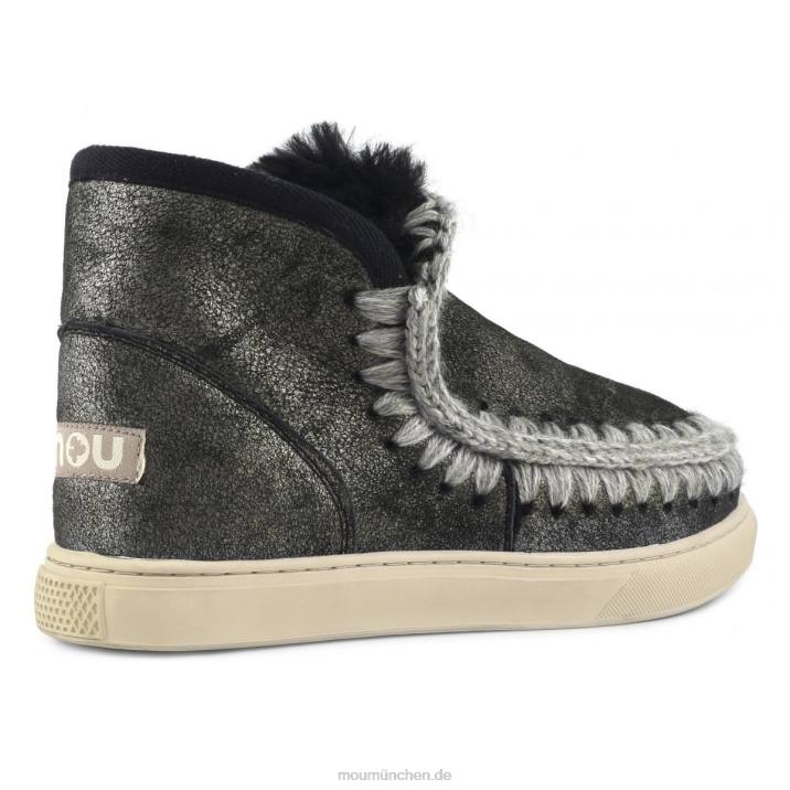 Eskimo-Sneaker 630 Frauen 0V6X635 Staubschwarz Mou