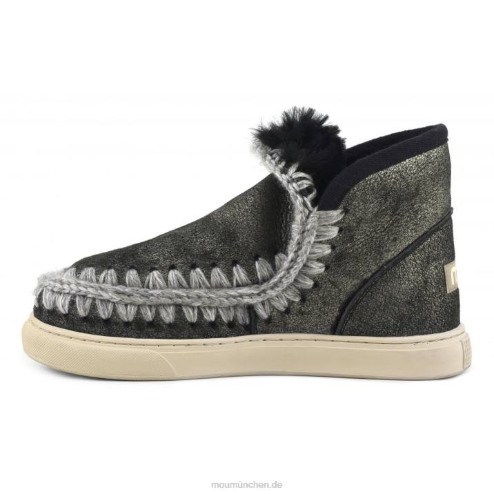 Eskimo-Sneaker 630 Frauen 0V6X635 Staubschwarz Mou