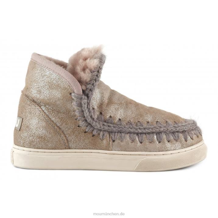 Eskimo-Sneaker 630 Frauen 0V6X636 Staubkamel Mou