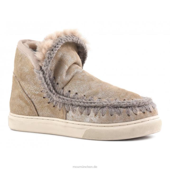 Eskimo-Sneaker 630 Frauen 0V6X636 Staubkamel Mou
