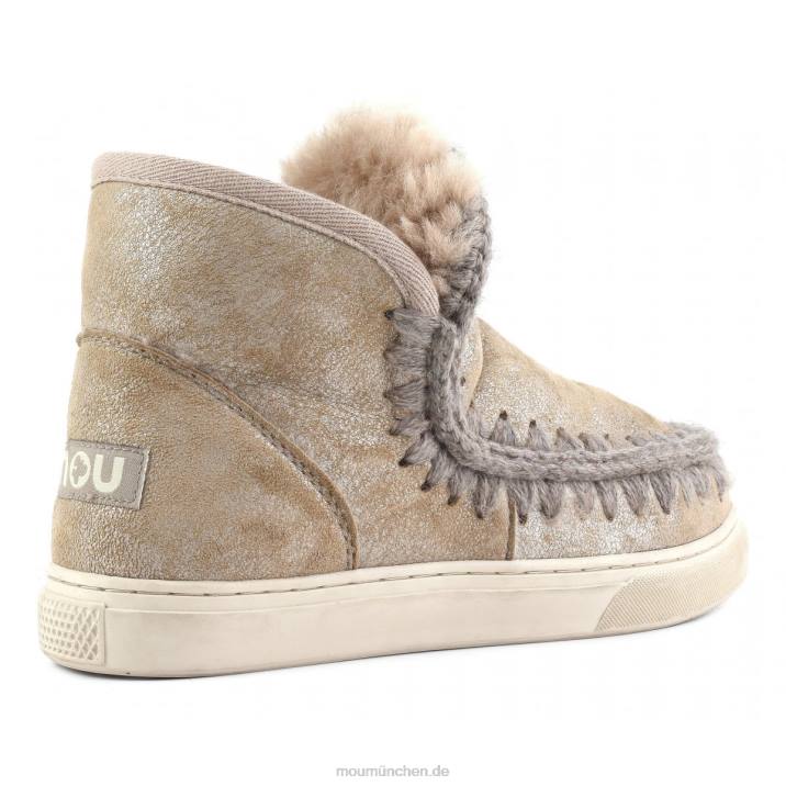 Eskimo-Sneaker 630 Frauen 0V6X636 Staubkamel Mou