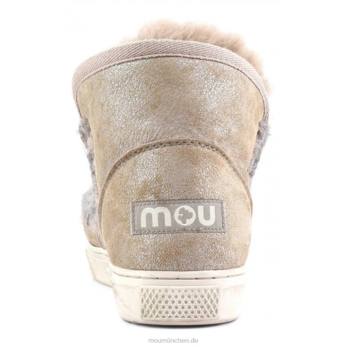 Eskimo-Sneaker 630 Frauen 0V6X636 Staubkamel Mou
