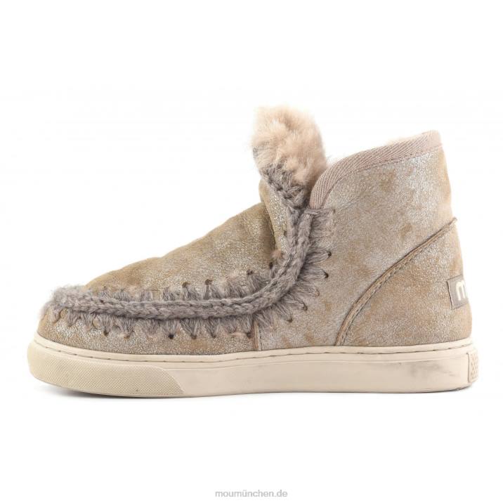 Eskimo-Sneaker 630 Frauen 0V6X636 Staubkamel Mou