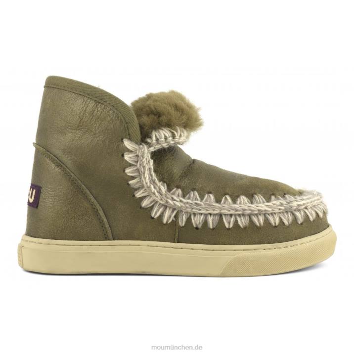 Eskimo-Sneaker 630 Frauen 0V6X638 Staubmilie Mou