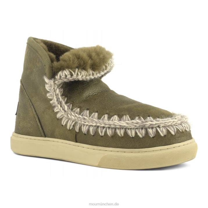 Eskimo-Sneaker 630 Frauen 0V6X638 Staubmilie Mou