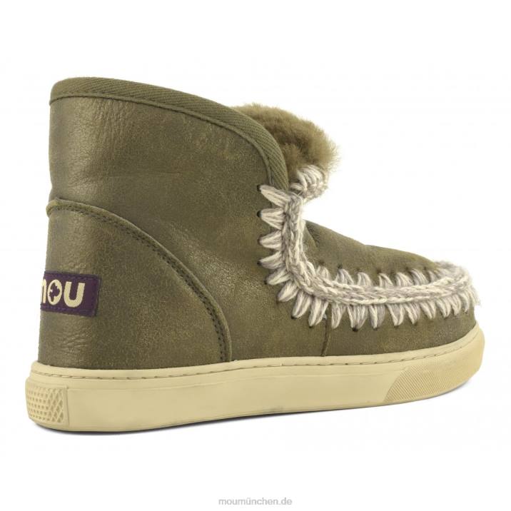 Eskimo-Sneaker 630 Frauen 0V6X638 Staubmilie Mou