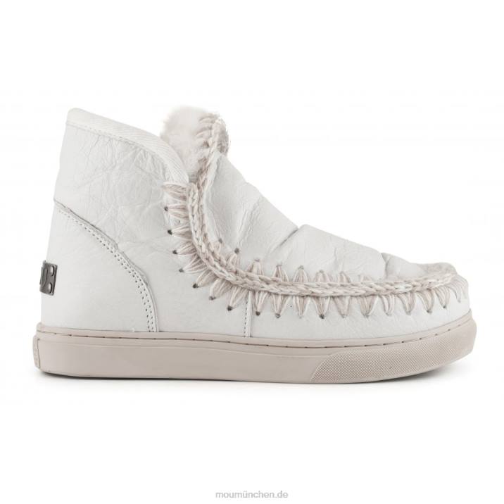Eskimo-Sneaker Frauen 0V6X662 Wachsweiß Mou