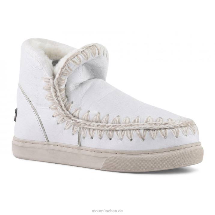 Eskimo-Sneaker Frauen 0V6X662 Wachsweiß Mou