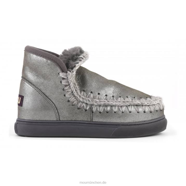Eskimo-Sneaker Frauen 0V6X664 Mikroglitter Lapponia Mou