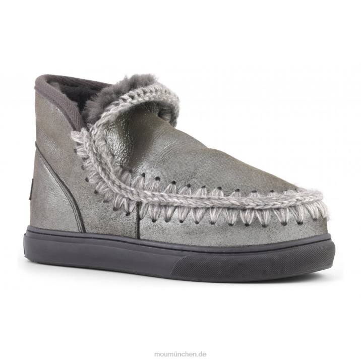 Eskimo-Sneaker Frauen 0V6X664 Mikroglitter Lapponia Mou