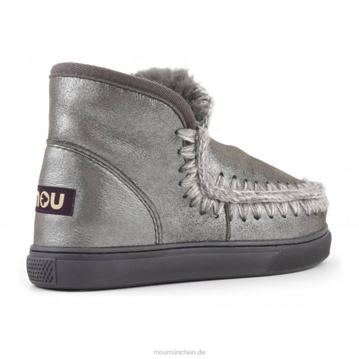 Eskimo-Sneaker Frauen 0V6X664 Mikroglitter Lapponia Mou