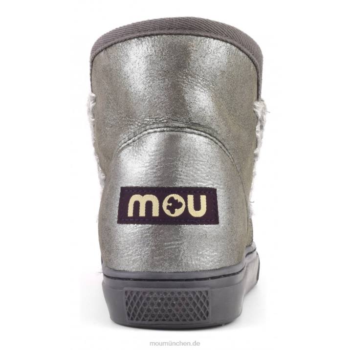 Eskimo-Sneaker Frauen 0V6X664 Mikroglitter Lapponia Mou