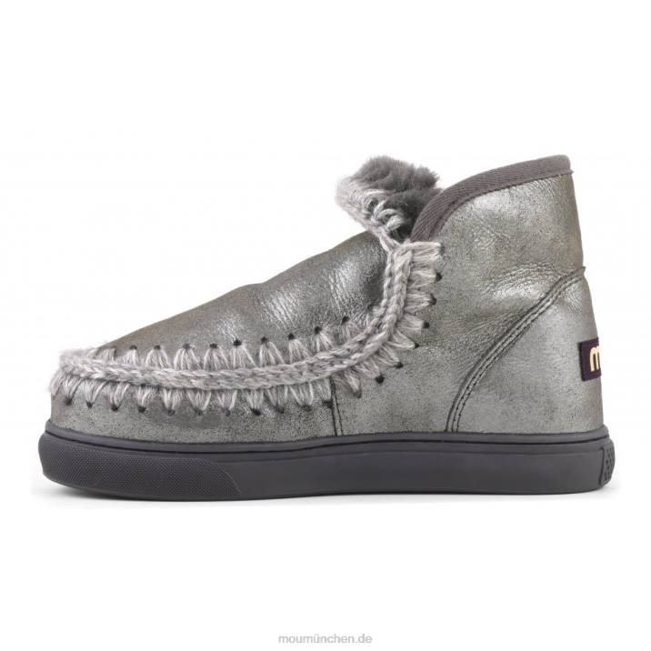 Eskimo-Sneaker Frauen 0V6X664 Mikroglitter Lapponia Mou