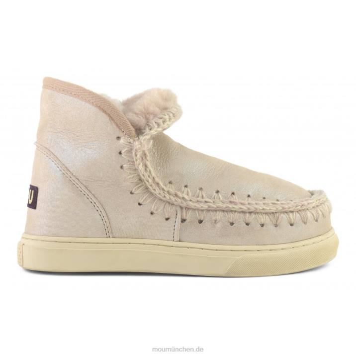 Eskimo-Sneaker Frauen 0V6X665 rosabeige Mou