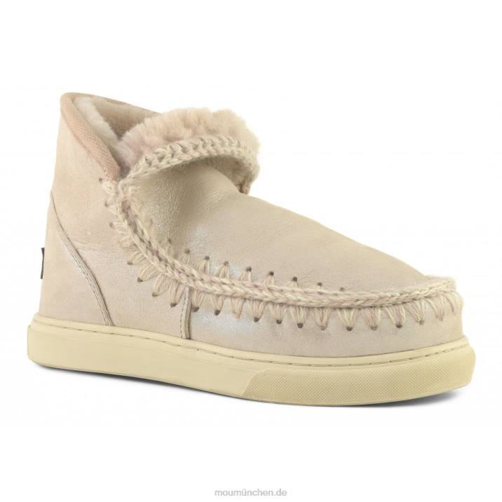 Eskimo-Sneaker Frauen 0V6X665 rosabeige Mou