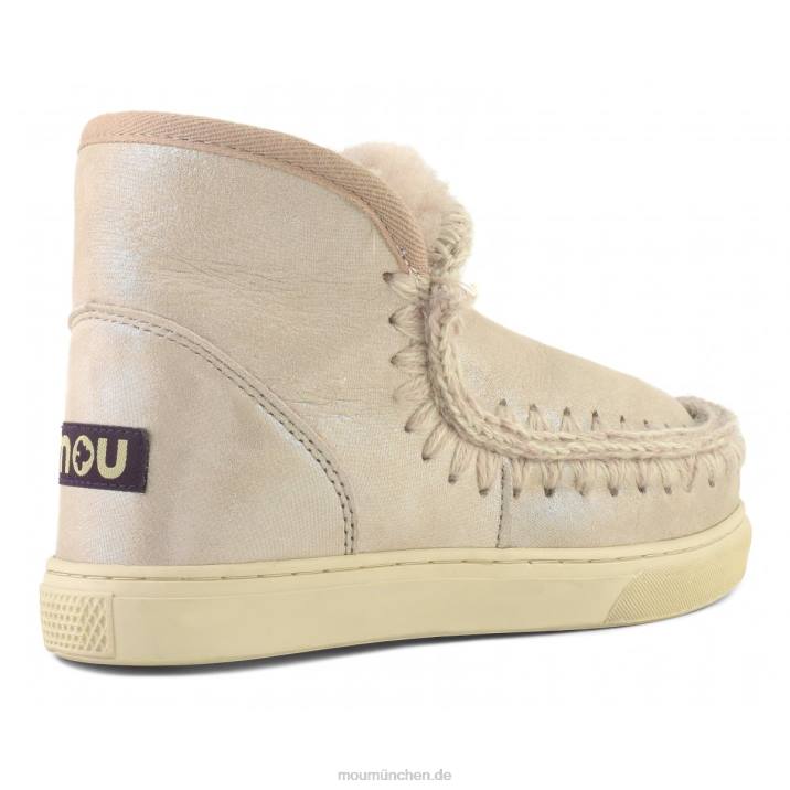 Eskimo-Sneaker Frauen 0V6X665 rosabeige Mou