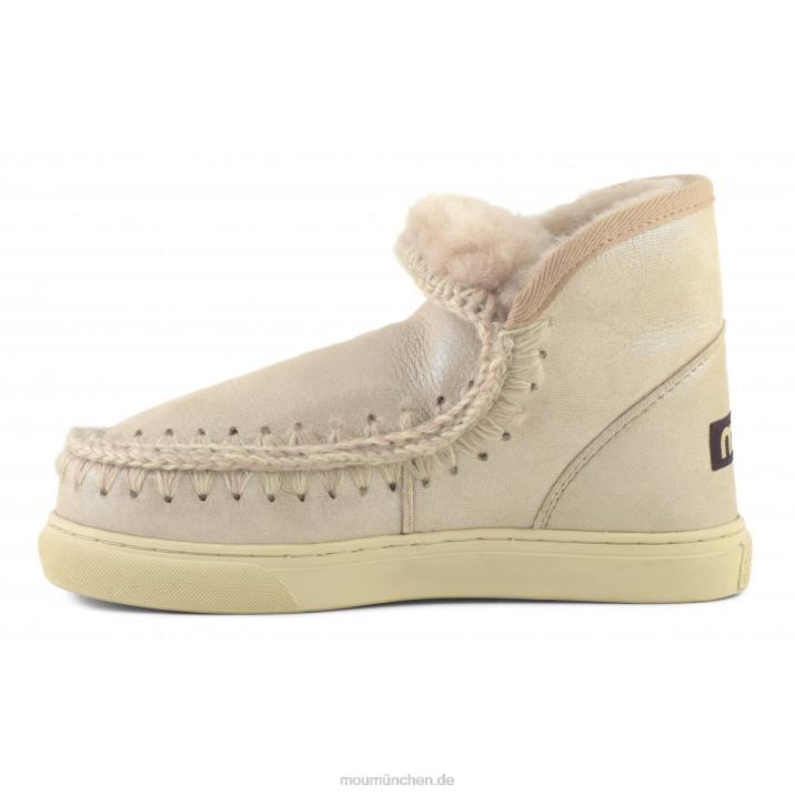 Eskimo-Sneaker Frauen 0V6X665 rosabeige Mou