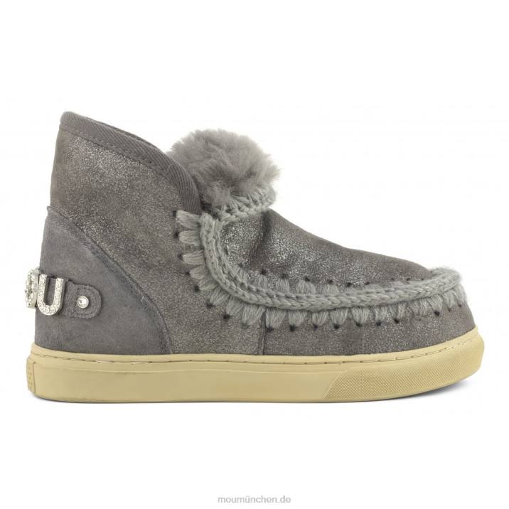 Eskimo-Sneaker mit Strasssteinen Frauen 0V6X595 Staubeisen Mou