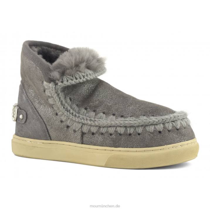 Eskimo-Sneaker mit Strasssteinen Frauen 0V6X595 Staubeisen Mou