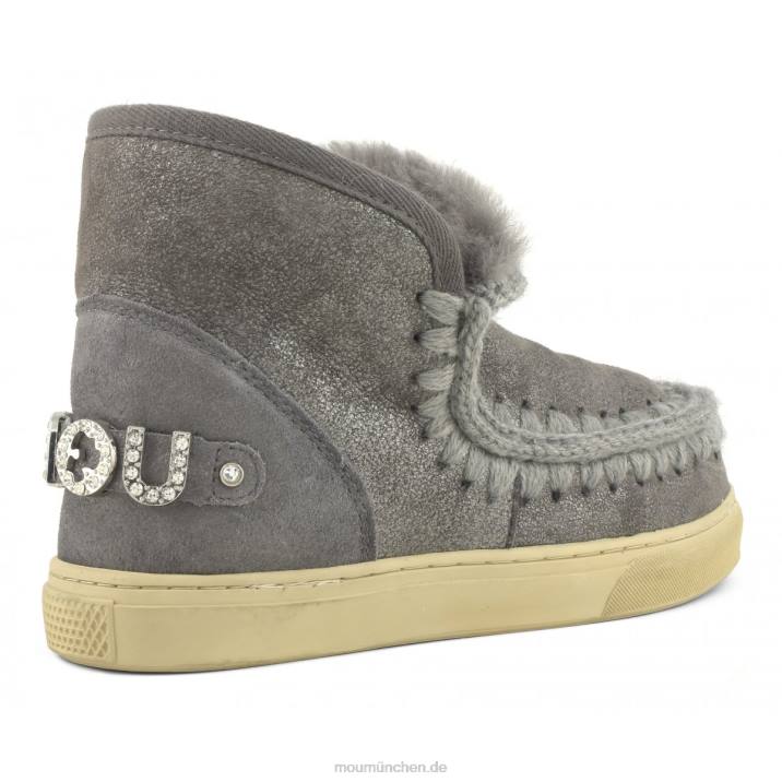 Eskimo-Sneaker mit Strasssteinen Frauen 0V6X595 Staubeisen Mou