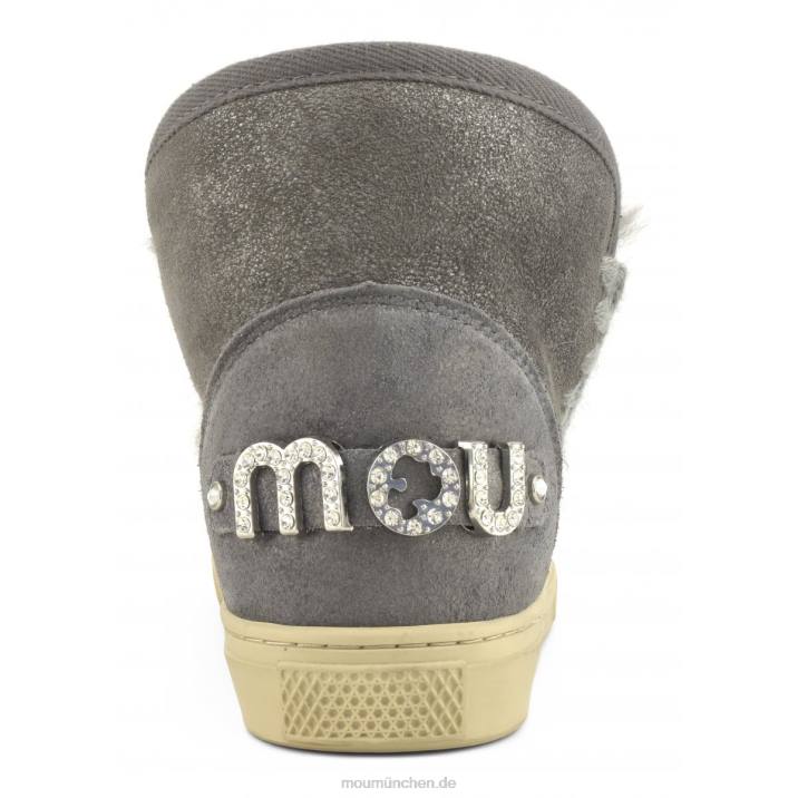 Eskimo-Sneaker mit Strasssteinen Frauen 0V6X595 Staubeisen Mou