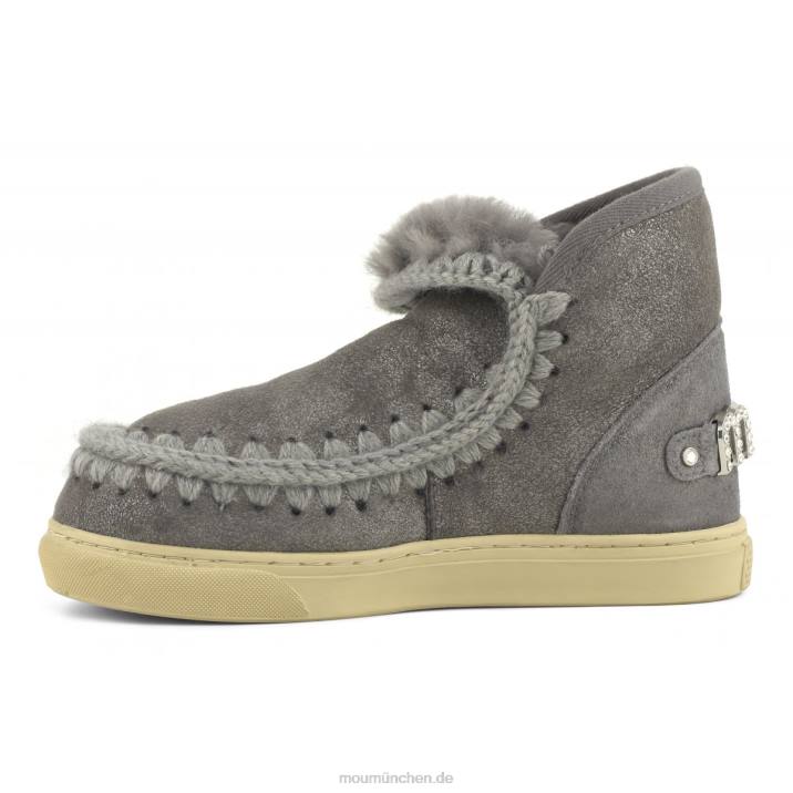 Eskimo-Sneaker mit Strasssteinen Frauen 0V6X595 Staubeisen Mou