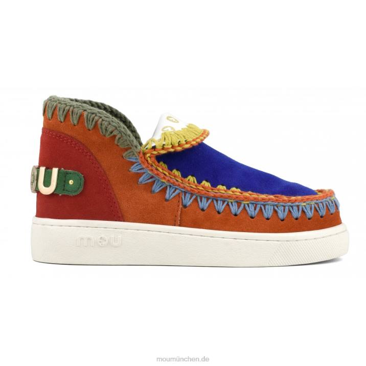 Farbblock-Sneaker Frauen 0V6X57 Mehrfarben Mou