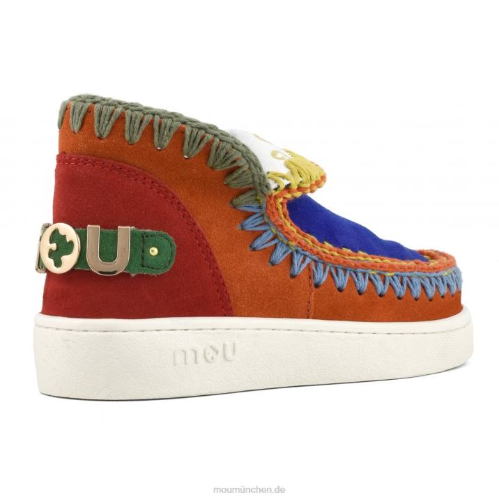 Farbblock-Sneaker Frauen 0V6X57 Mehrfarben Mou