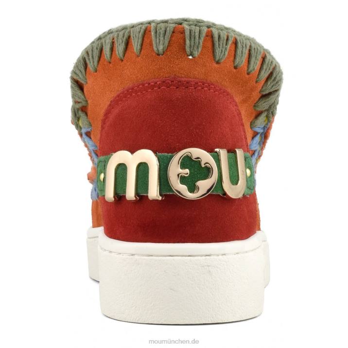 Farbblock-Sneaker Frauen 0V6X57 Mehrfarben Mou