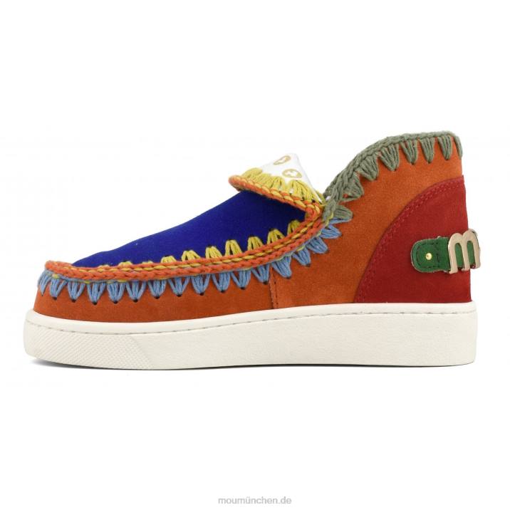 Farbblock-Sneaker Frauen 0V6X57 Mehrfarben Mou