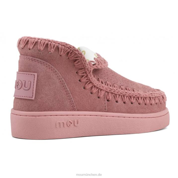 Sneaker einfarbig Frauen 0V6X37 Pfingstrose Mou