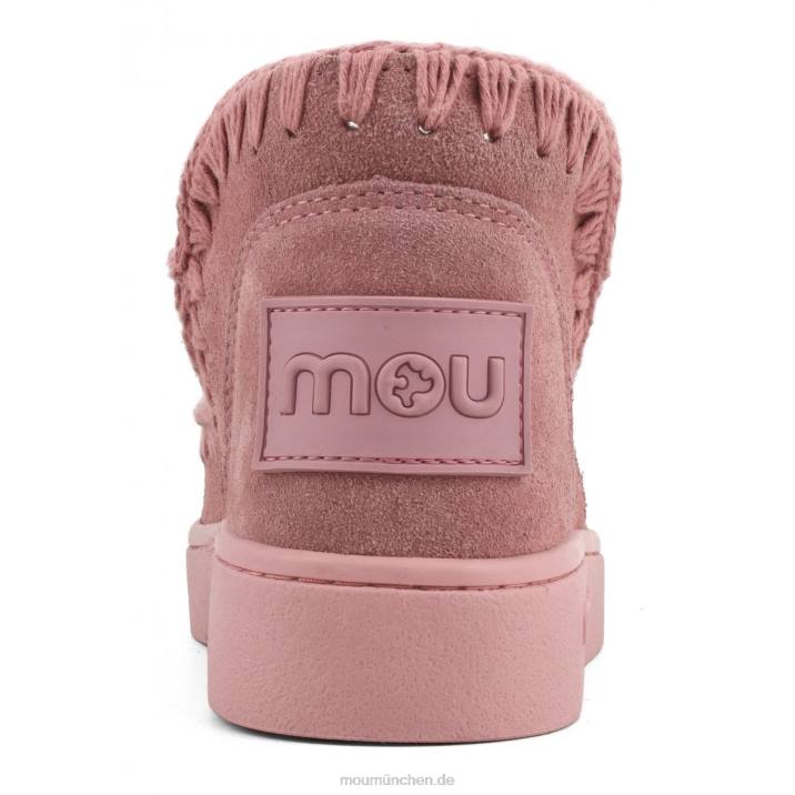 Sneaker einfarbig Frauen 0V6X37 Pfingstrose Mou