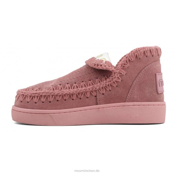 Sneaker einfarbig Frauen 0V6X37 Pfingstrose Mou