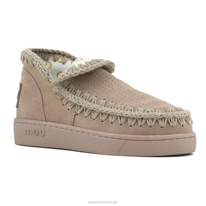 Sneaker einfarbig Frauen 0V6X39 rosa Sand (Flussmittel) Mou