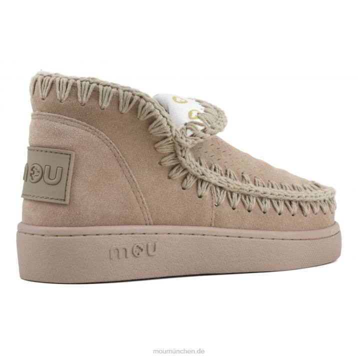 Sneaker einfarbig Frauen 0V6X39 rosa Sand (Flussmittel) Mou