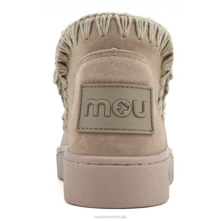 Sneaker einfarbig Frauen 0V6X39 rosa Sand (Flussmittel) Mou