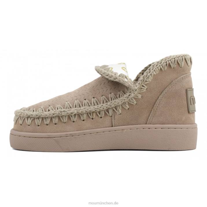 Sneaker einfarbig Frauen 0V6X39 rosa Sand (Flussmittel) Mou