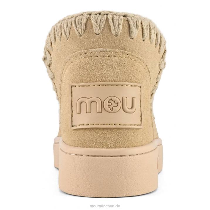 Sneaker einfarbig Frauen 0V6X40 Weizen Mou