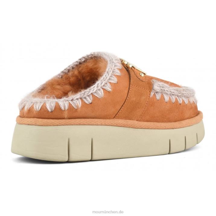 Bounce-Clog-Logo aus Metall Frauen 0V6X531 Aprikosenorange Mou