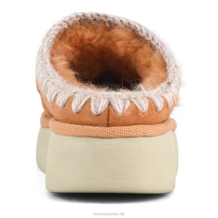 Bounce-Clog-Logo aus Metall Frauen 0V6X531 Aprikosenorange Mou