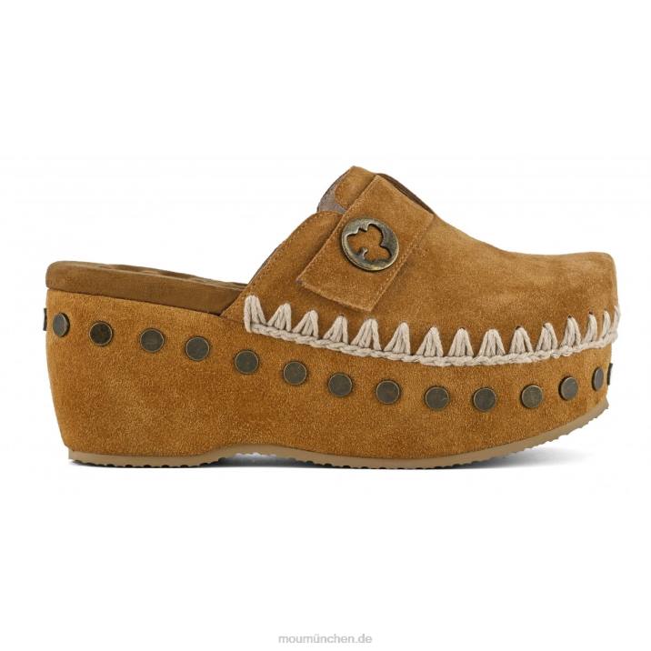 verstopfen Frauen 0V6X196 Cognac Mou