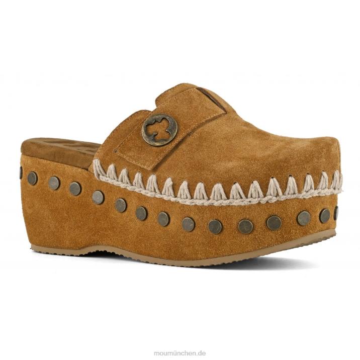 verstopfen Frauen 0V6X196 Cognac Mou