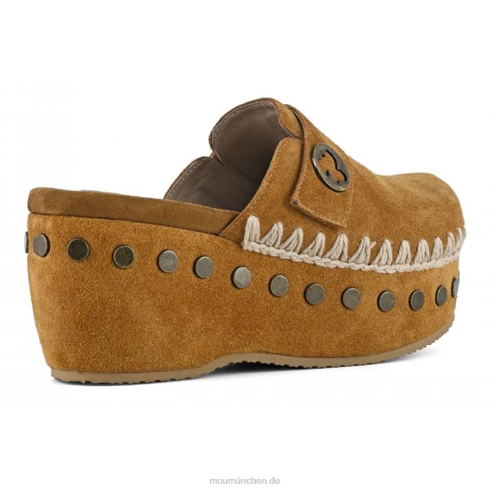 verstopfen Frauen 0V6X196 Cognac Mou