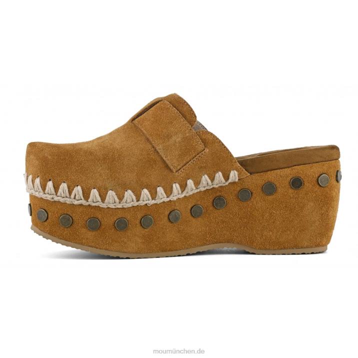 verstopfen Frauen 0V6X196 Cognac Mou