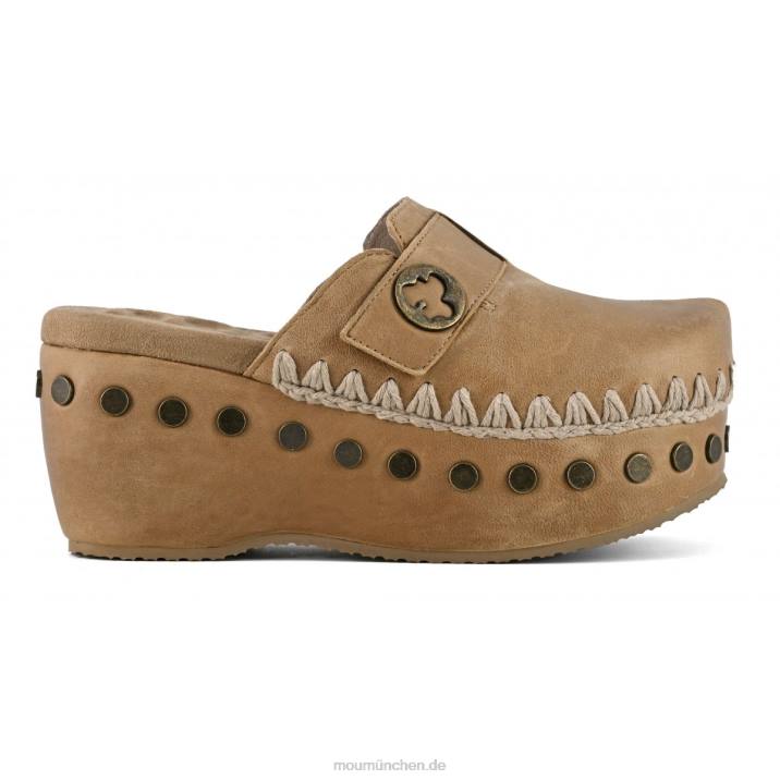 verstopfen Frauen 0V6X225 cuoio Mou