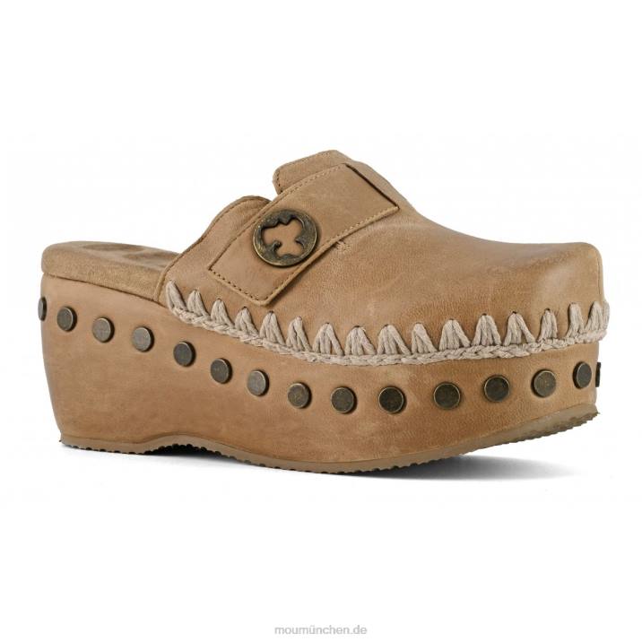 verstopfen Frauen 0V6X225 cuoio Mou