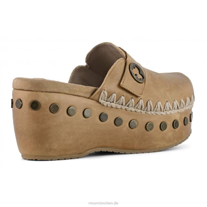 verstopfen Frauen 0V6X225 cuoio Mou