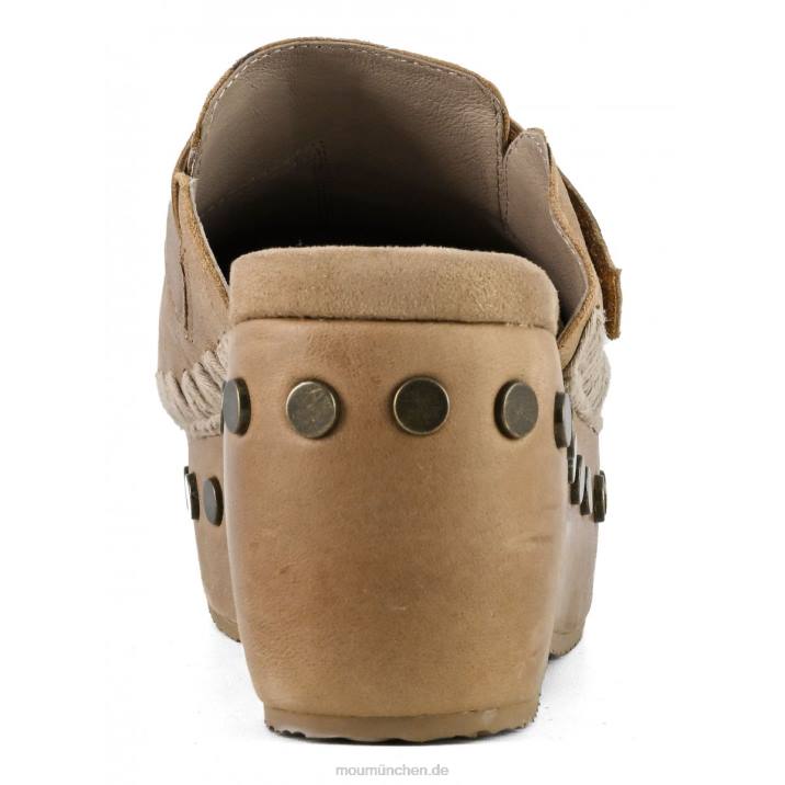 verstopfen Frauen 0V6X225 cuoio Mou